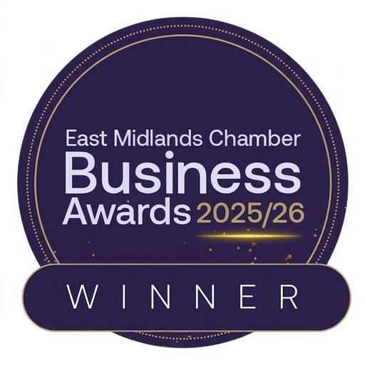East Midlands Chamber Business Awards 2025/26 Winner